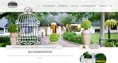Desktop Screenshot of lalapanzihotel.co.za